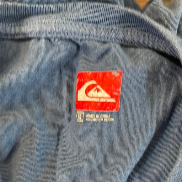 Quiksilver Ocean Blue Tee - Picture 2 of 7